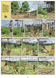 Extrait de Johan et Stephan -4- Les cigarillos de la Reine Thia