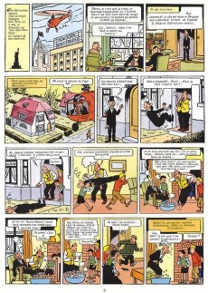 Extrait de Johan et Stephan -9- Le Renard qui louche