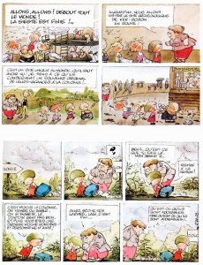 Extrait de Jojo (Geerts) -1- Le temps des copains