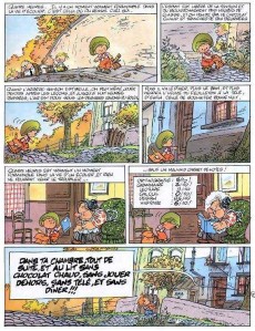 Extrait de Jojo (Geerts) -2- La fugue de Jojo
