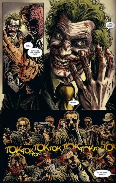 Extrait de Joker (Azzarello/Bermejo) - Joker