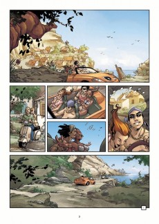 Extrait de Le journal d'Ambre