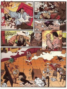 Extrait de Juan Solo -2- Les Chiens du Pouvoir