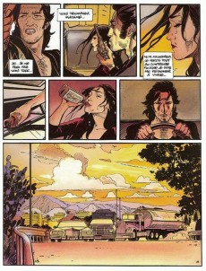 Extrait de Juan Solo -3- La Chair et la Gale
