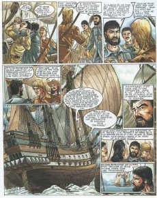 Extrait de Justin Hiriart -4- Le brûlot