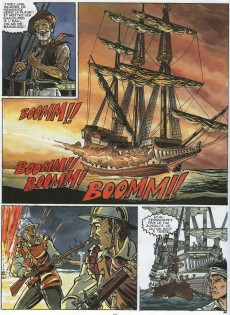 Extrait de Justin Hiriart -5- Le navire de Satan