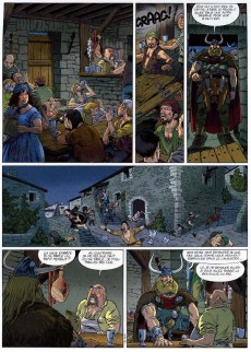 Extrait de Kaamelott -2- Les sièges de transport