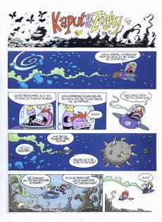 Extrait de Kaput & Zösky -2- Les flinguizeurs du cosmos