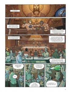 Extrait de Ken Games -1- Pierre