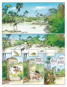 Extrait de Kheti, fils du Nil -2- Le roi des grenouilles