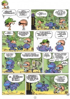 Extrait de Kid Paddle -2- Carnage Total