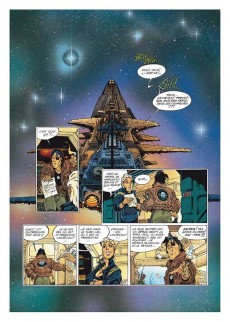Extrait de Kookaburra -3- Projet Equinoxe