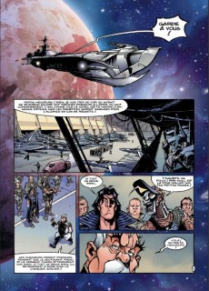 Extrait de Kookaburra Universe -11- L'Île des amantes religieuses
