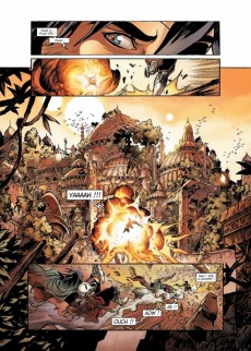 Extrait de Kookaburra Universe -12- L'honneur du sniper