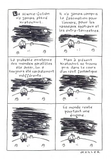 Extrait de Kratochvil -3- Planète Kratochvil