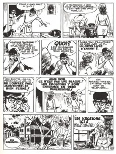 Extrait de Les krostons -5- Les krostons sortent de presse