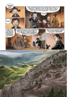 Extrait de Kyoteru -1- Enfant de l'ombre