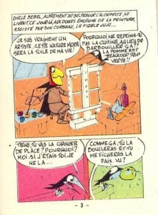 Extrait de Potron & Minet -9MR1401- La boulimie de minet