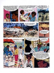 Extrait de Lady Black - Face au diable