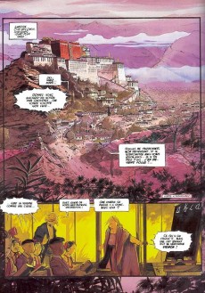 Extrait de Le lama blanc -4a2000- La quatrième voix