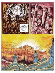 Extrait de Le lama blanc -INTa2005- Intégrale