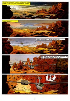 Extrait de Lefranc -7- L'oasis