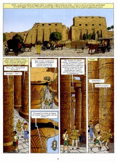 Extrait de Lefranc -18- La momie bleue