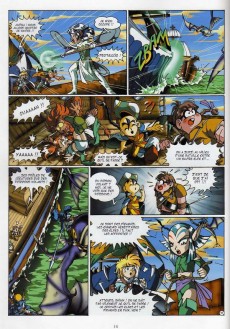 Extrait de Les légendaires -3- Frères Ennemis