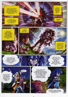 Extrait de Les légendaires -4- Le réveil du Kréa-Kaos