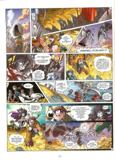 Extrait de Les légendaires -9- Le Cycle d'Anathos : l'alystory