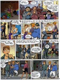 Extrait de Léo Loden -15- Macchabées à l'escabèche
