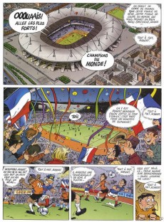 Extrait de Léo Loden -HS2- Leo Loden et Jules sauvent la coupe du monde