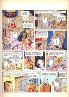 Extrait de Léonard -2- Léonard est toujours un génie