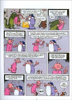 Extrait de Léonard -38- Y a-t-il un génie pour sauver la planète ?