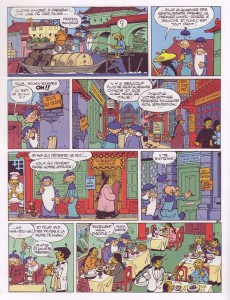 Extrait de Léonard -6- Génie en balade