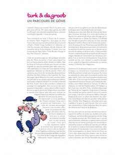 Extrait de Léonard -HS2- Petite encyclopédie des inventions du maître : Je pense donc génie !