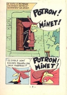 Extrait de Potron & Minet -8MR1400- Le potronium