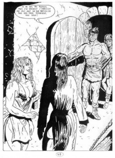 Extrait de Le voyage sans mémoire -1TT- L'école des gladiatrices