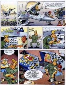 Extrait de Lieutenant Mac Fly -1- Que l'Air Force soit avec vous!