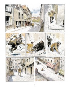 Extrait de La ligne de fuite