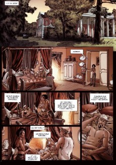 Extrait de La loi des 12 tables -3- Volume troisième
