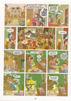 Extrait de Lou ! -3- Le cimetière des autobus