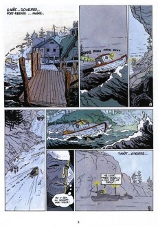Extrait de Lou Smog -1- Le port des maudits