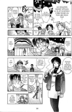 Extrait de Love Hina -2- Tome 2