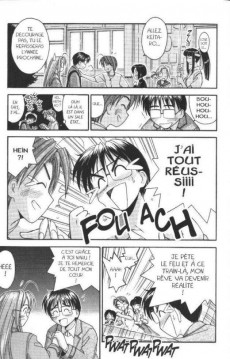 Extrait de Love Hina -3- Tome 3