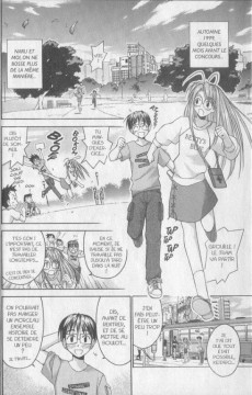 Extrait de Love Hina -6- Tome 6