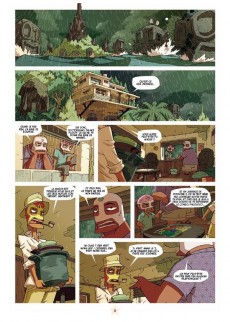 Extrait de Lucha Libre -3- Hele mei hoohiwahiwa: Les Tikitis