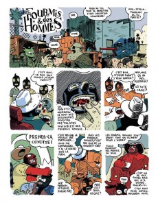 Extrait de Lucha Libre -6- Traité de savoir-vivre