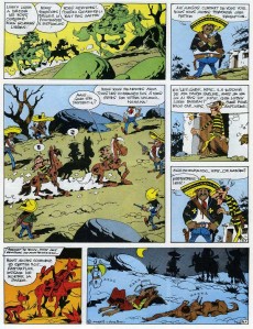 Extrait de Lucky Luke -31- Tortillas pour les Dalton
