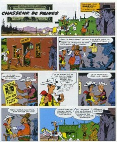 Extrait de Lucky Luke -39- Chasseur de primes